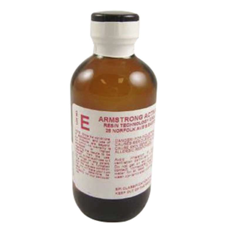 Armstrong®Activator E, 4 oz Bottle, Clear